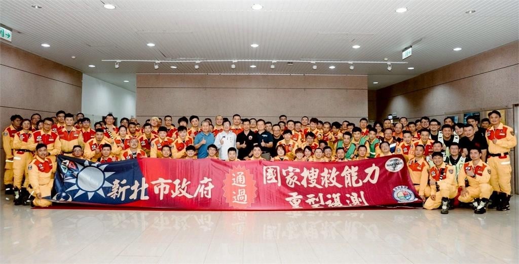 快新聞/落實在地救災!新北市特搜隊完成國家重型搜救隊再認證