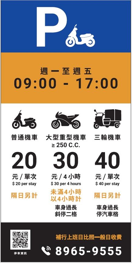 快新聞/騎士有福了!「這縣市」開放1類型機車停路邊汽車格 7月起實施