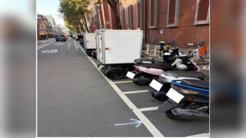 騎士有福了!「這縣市」開放1類型機車停路邊汽車格 7月起實施