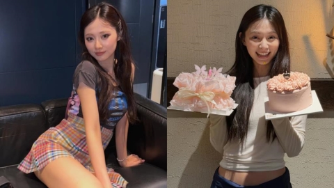 台灣女兒周子瑜愛你真的「梅」辦法!27歲生日豪砸626萬購帕拉梅拉?