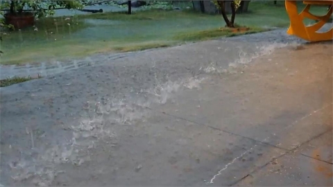 大雷雨開轟2小時!4縣市慎防雨彈 警戒區域一次看