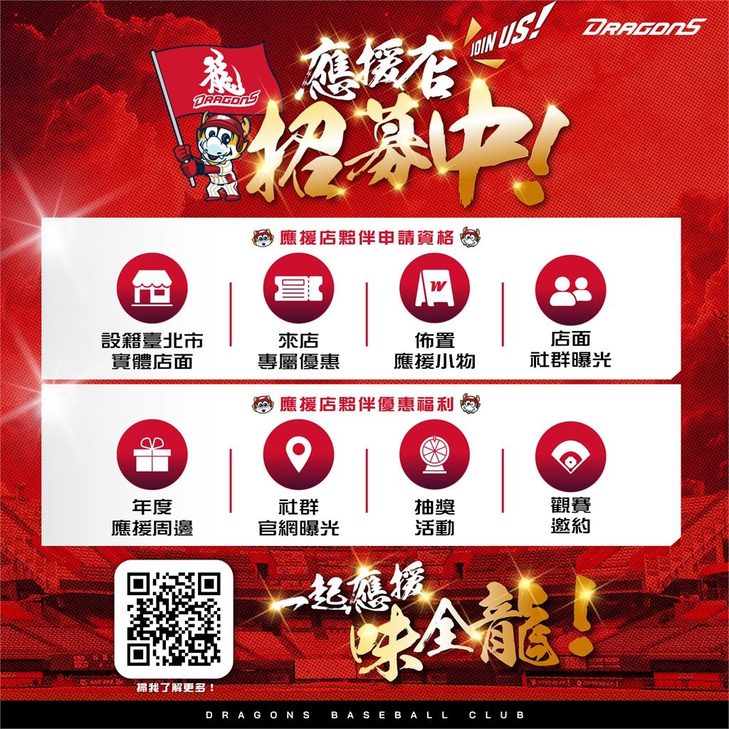 中職/味全龍聯手Papa Vito!天母棒球場VIP包廂颳起濃濃歐洲風