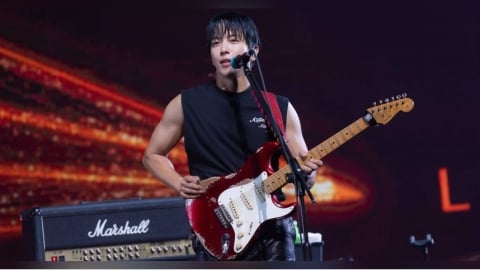 CNBLUE高雄開唱　鄭容和突問：喜歡我的屁股嗎