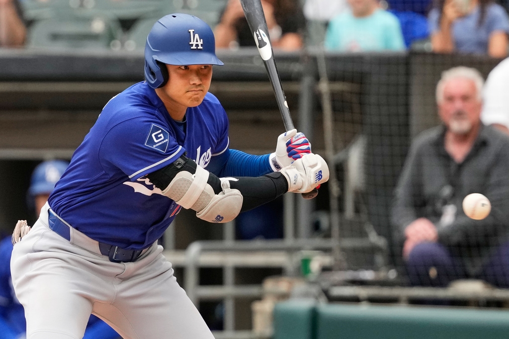 MLB(影)/道奇週二開始主場迎戰光芒!大谷翔平首戰將遇上投手天敵