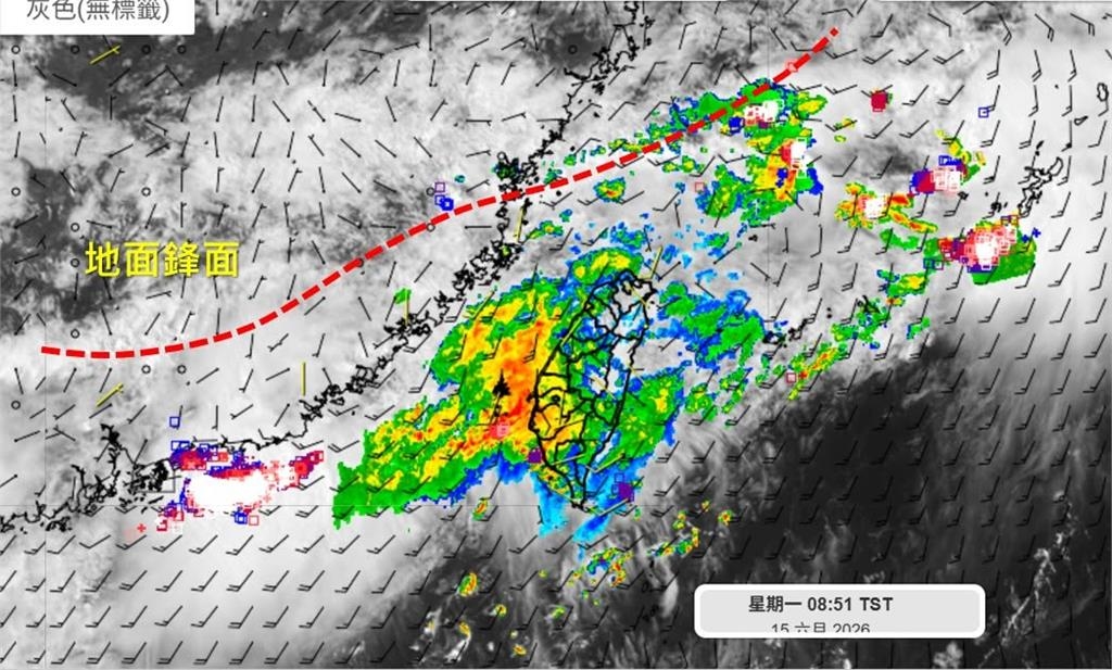 快新聞/端午連假恐生成颱風!專家曝「熱帶系統路徑」