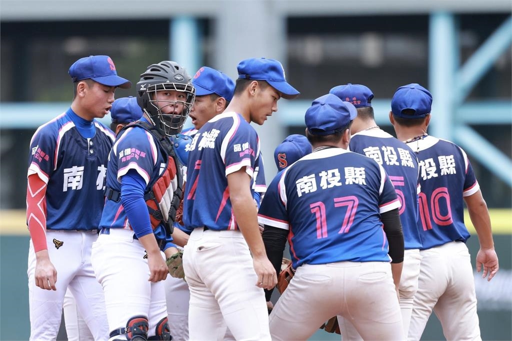 棒球(影)／玉山盃全國青棒錦標賽「延長大戰」！雲林縣九下再見安7：6險勝南投縣