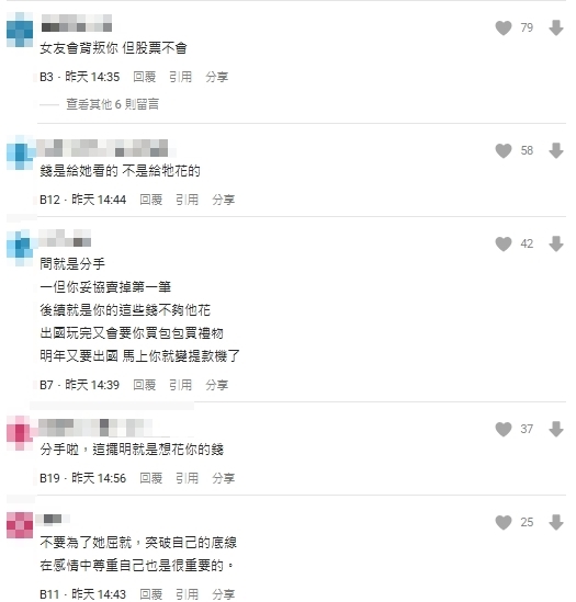 20歲男狂存0050成百萬富翁!女友一看秒逼「全額供出國」網氣炸:可以分了