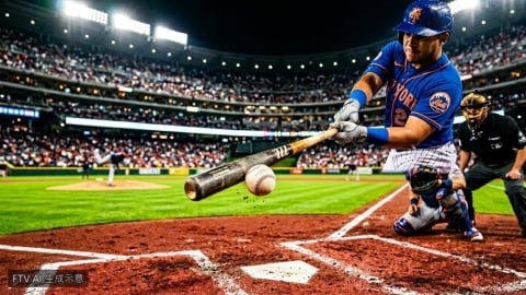 MLB/Ewing開轟猛打賞!大都會8比1痛擊勇士奪系列賽勝利