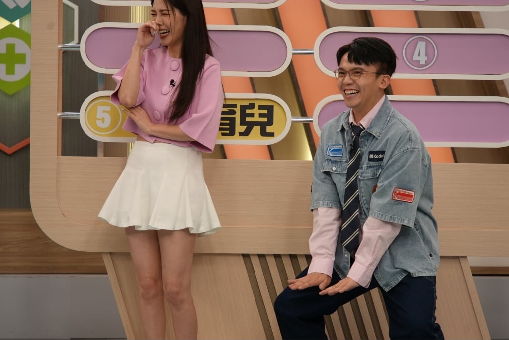 (影)／吳東諺與白家綺又在節目鬥嘴 黃豪平直接提油放火？
