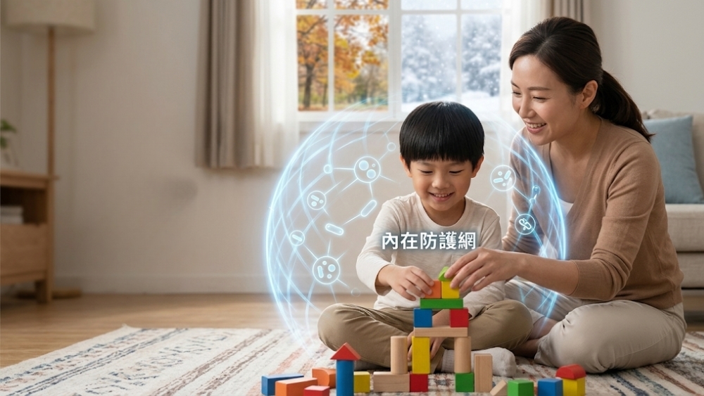 換季期間孩子狀況多？三個日常觀察重點認識消化道健康