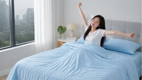 梅雨季容易半夜醒?認識環境濕度與睡眠舒適度的關係