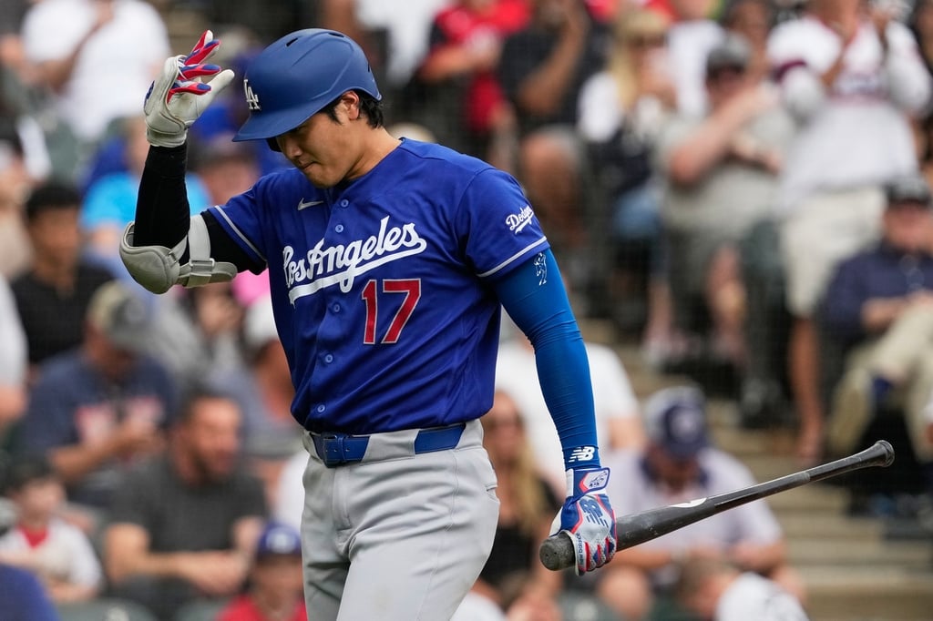 MLB(影)/左膝蓋發炎怎麼造成的?大谷翔平自己點出可能的原因