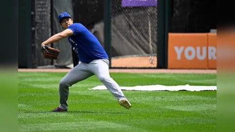 MLB(影)/左膝蓋發炎怎麼造成的?大谷翔平自己點出可能的原因