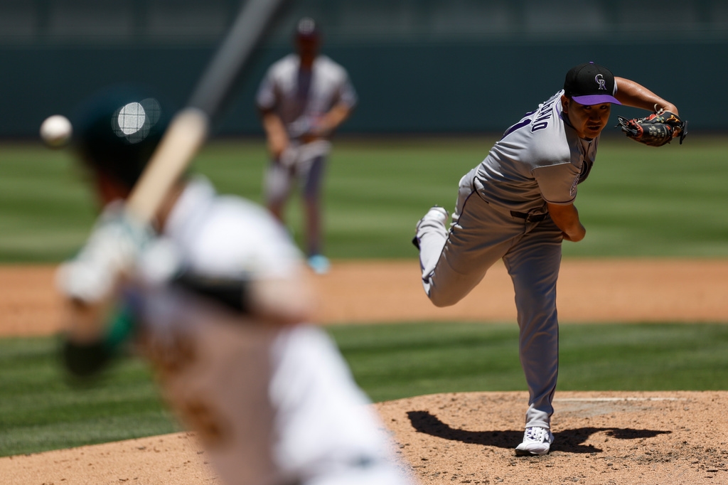 MLB(影)/這位日籍投手丟8分還勝投!只丟5分卻被換下場的今井達也命運大不同