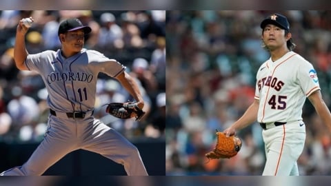 MLB(影)/這位日籍投手丟8分還勝投!只丟5分卻被換下場的今井達也命運大不同