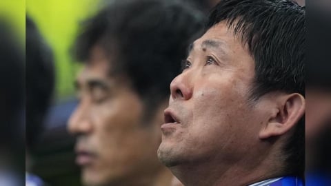 世足賽(影)／日本主帥森保一聽國歌流下男兒淚被酸做作！硬起來回擊了