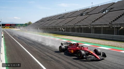 F1巴塞隆納大獎賽　漢米爾頓奪法拉利生涯首勝