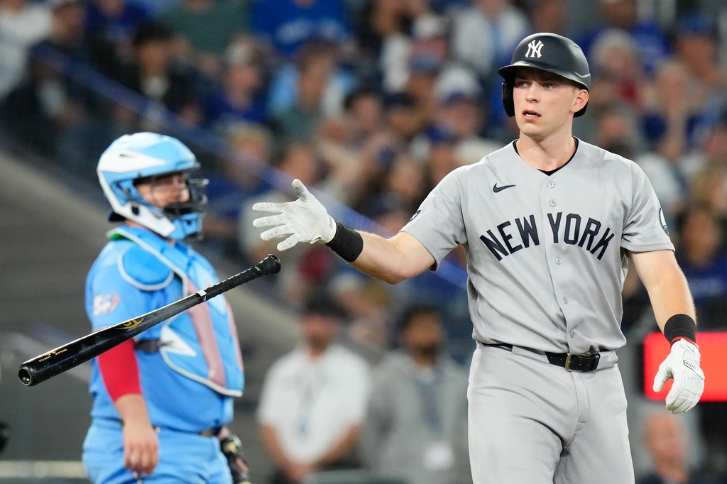 MLB(影)/法官休兵換「米飯哥」開庭!萊斯致勝轟助洋基客場5勝1敗凱旋回紐約