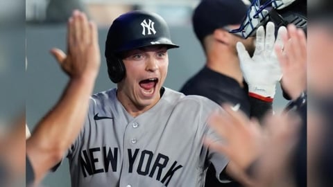 MLB(影)／法官休兵換「米飯哥」開庭！萊斯致勝轟助洋基客場5勝1敗凱旋回紐約