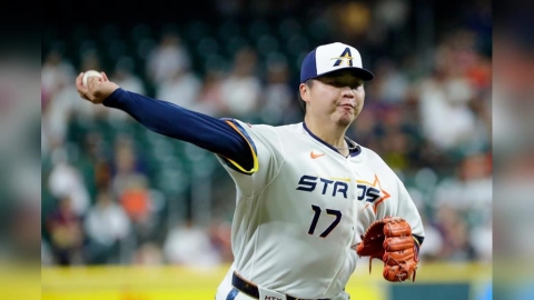 MLB(影)／太空人王牌投手即將歸隊！鄧愷威球威下降要找原因！先發地位拉警報