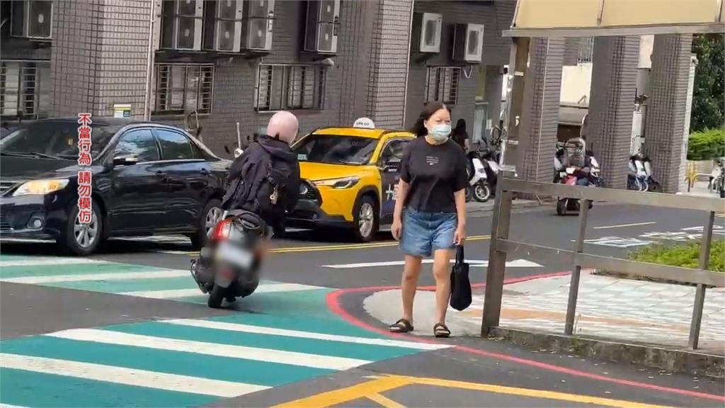 快新聞/開車不讓行人下場慘了!最高罰「這金額」 駕照直接噴了