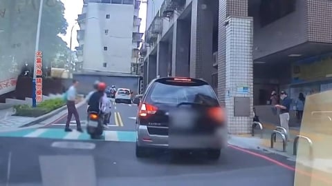 開車不讓行人下場慘了!最高罰「這金額」 駕照直接噴了