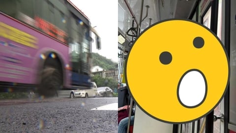 公車司機臨停下車買刈包!全車乘客「集體跟上」網笑瘋:台人感染力太強