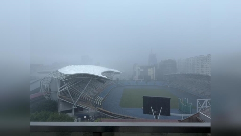 北市下班注意!文山、南港大雷雨特報 另有6區短時強降雨