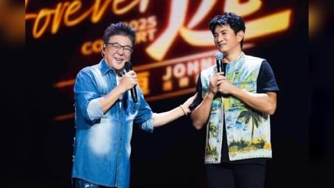 吳奇隆驚喜返台！6月底合體姜育恆　北流同台開唱