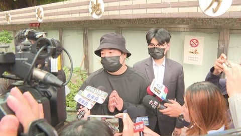 藝人閃兵案開庭了!阿達雙手合十道歉:做了不好示範