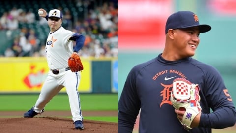 MLB(影)/首度台灣內戰!李灝宇賽後霸氣喊話、挨3轟掉5分鄧愷威坦言沒投好