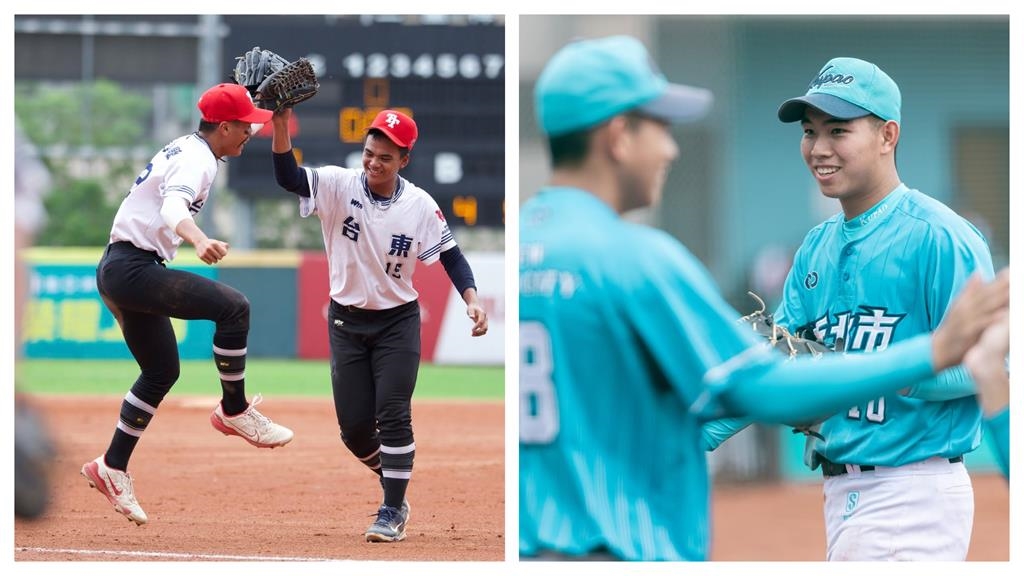棒球(影)/玉山盃青棒錦標賽競爭激烈!高雄市延長賽九局3:1勝雲林縣