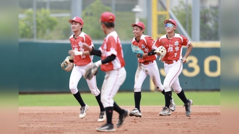 棒球(影)/玉山盃青棒錦標賽競爭激烈!高雄市延長賽九局3:1勝雲林縣