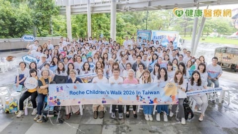 23年不間斷的愛!羅氏「為兒童而走」累計千萬善款守護台脆弱兒少