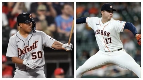 MLB/史上首次「台灣對決」來了!鄧愷威「招牌橫掃球」三振「怪力男」李灝宇