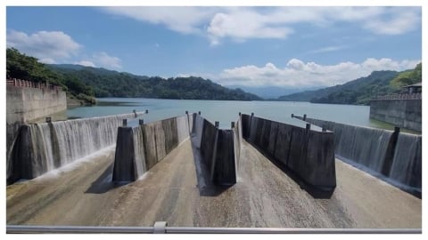 梅雨神助攻!鯉魚潭水庫大解渴「驚人數據曝」飆今年最高…距滿水位剩8米