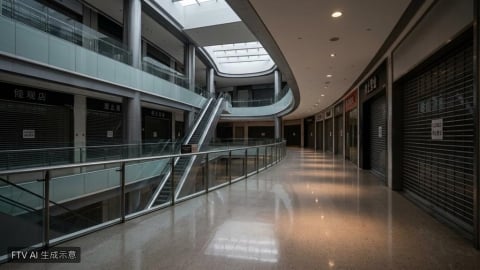 中國5月零售額三年來首度下滑 經濟呈現雙速發展