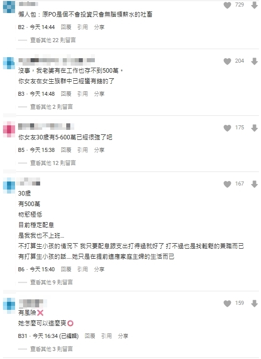 30歲女友靠「這3檔ETF」躺平不工作！ 男友憂「1危機」掀網論戰：太天真