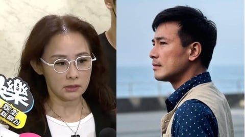 弔唁傅子純遭出征!兵家綺因「1配件」被嫌不莊重 不忍反擊:有事嗎?