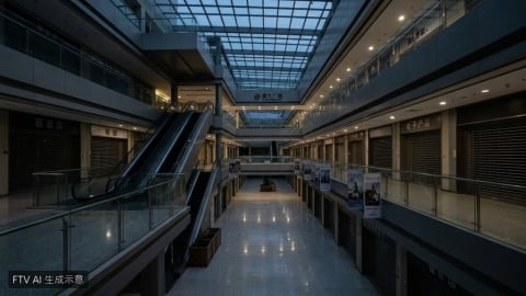 中國5月零售銷售兩年半首見下滑 內需疲軟重創經濟