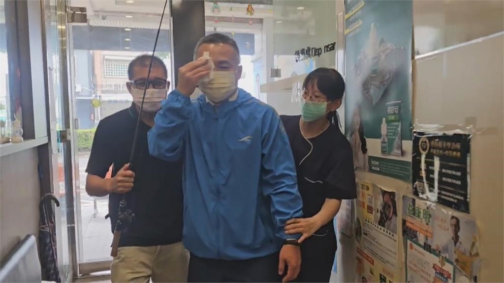 男子東港釣魚「魚鉤刺進眼」 就醫處理奇蹟未傷眼球