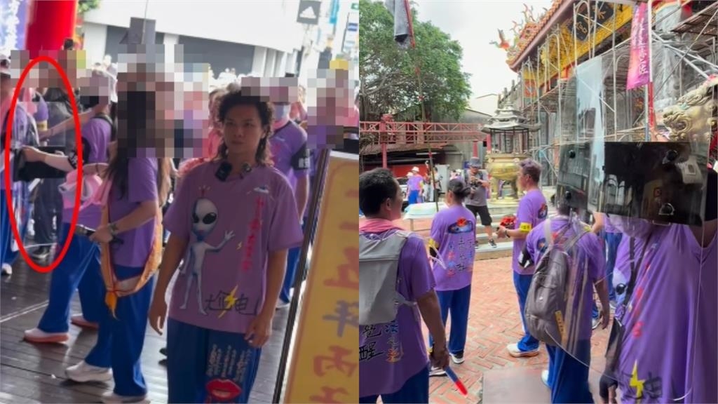 台東玄濟宮「濟顛禪師」自稱可對話外星人!信徒穿尬電團服「下跪朝拜」全網看傻