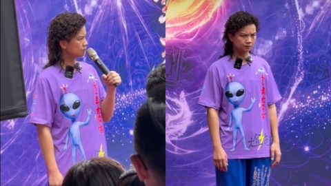 台東玄濟宮「濟顛禪師」自稱可對話外星人!信徒穿尬電團服「下跪朝拜」全網看傻