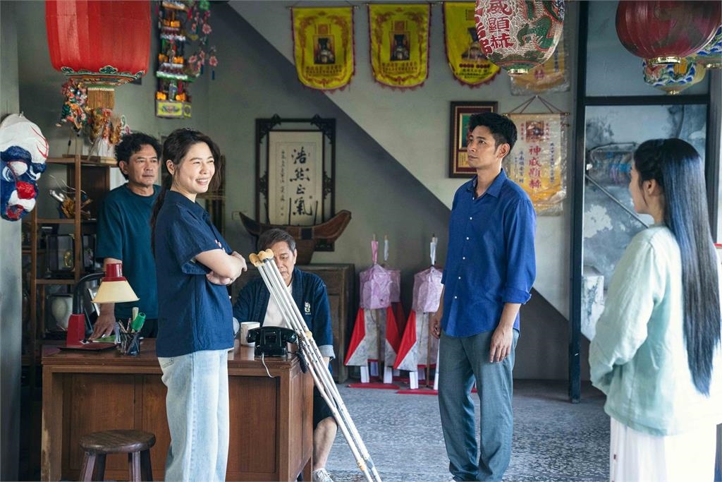 民視《阿松與阿暖》收視奪冠!楊子儀化身「水瓶座ENTJ」強勢登場