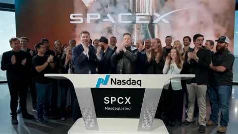 SpaceX掛牌後3日漲49.5% 富邦人壽申購「帳面賺9900萬」