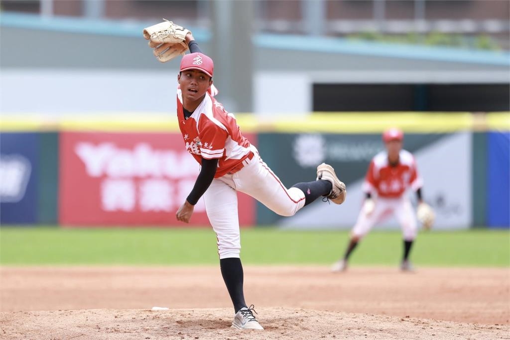 棒球(影)/玉山盃青棒敗部淘汰賽高雄市逆轉奪勝!台南市打擊串聯不斷晉級四強