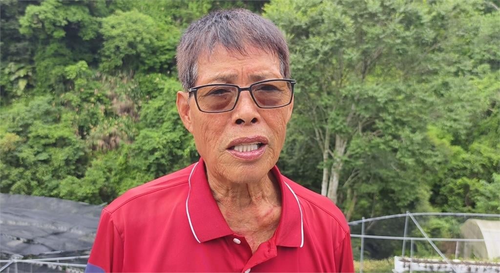 驚天巨響「四層樓高」山壁崩塌 草莓園主人憂成堰塞湖