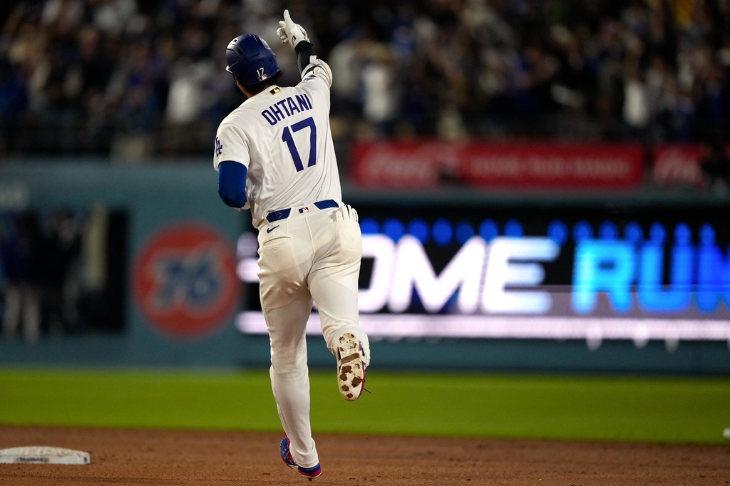 MLB(影)/只花112分鐘就打完的棒賽!大谷翔平開心回應:可以早點回家睡覺