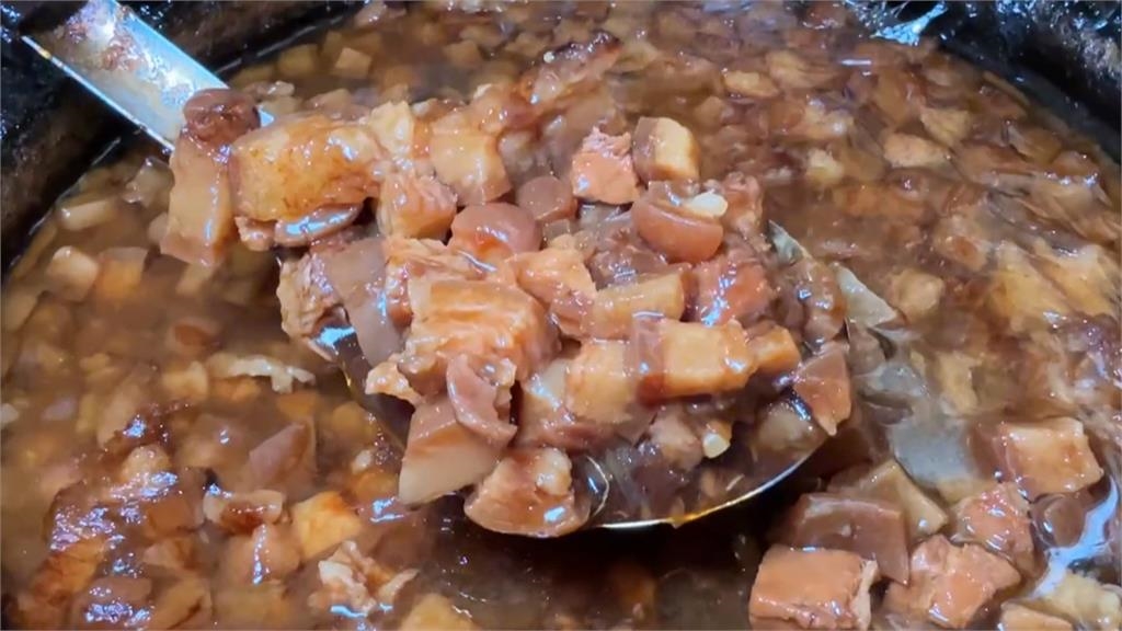 嘉義朴子逾80年肉燥飯下個月將熄燈 租約到期無人接班