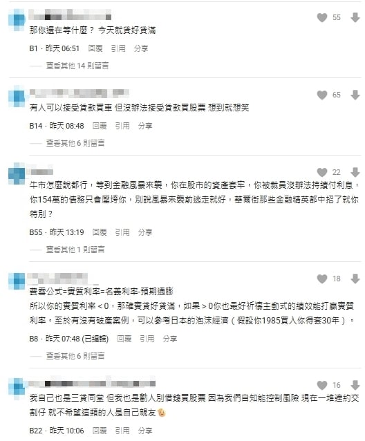 他信貸22個月砸「1檔ETF」自豪嗆為何不借錢買股?網酸:別把牛市當本事